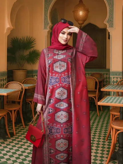 Aqsa A Abaya – Elegant Modest Wear Collection